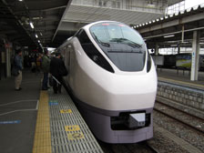 E657系＠勝田駅